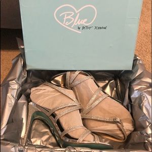 Blue by Betsy Johnson shoes 7.5